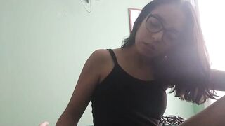 Jumping Over My Boyfriend's Penis, Tearing My Vagina