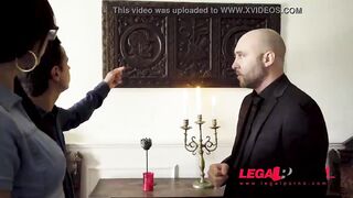 Submissive Bdsm Slut Mia Marin Gagged & Fucked By Dominant Stud's Big Cock Gp424