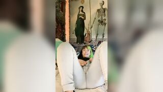 Bigtittygothegg Intense Vibrator Orgasms