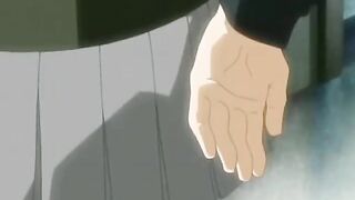 Hentai Cutie Is Harressed On Train