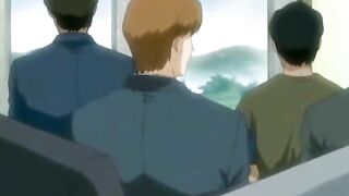 Hentai Cutie Is Harressed On Train