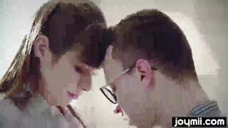 Joymii- Horny College Girl Luna Rival Seduces And Fucks Her