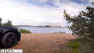 Vixen This Couple's First Stop On Vacation Was Wild Sex