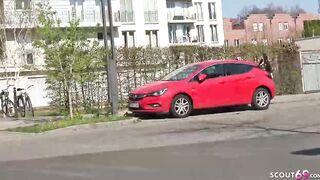 German Scout - Chubby Teen Elisa Cheat Bf And Street Casting