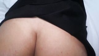 Cash Or Ass? Amateur Teen Prefers To Pay With Her Ass - And Get Creampied