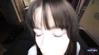 My Best Friend Fucks My Tight Pussy And Takes It Off To Show It To My Boyfriend. 4k