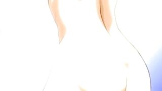 Cutie Plays With The Rod Until Hentai Cumshot