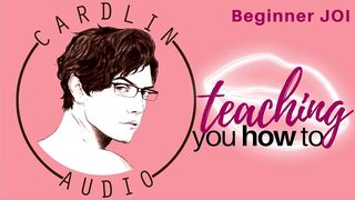 Helping You Cum - Sexy Male Voice, Audio Only, Moaning, Instruction, Asmr