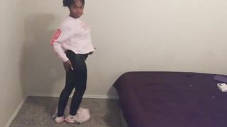 4'11 Cute Teen Fucked - Raw Bbc