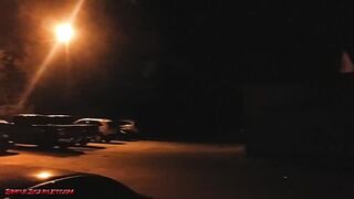 Parking Lot Fucking With Strangers - Dogging