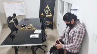 After My Work Meeting I Need A Good Fuck From My Coworker, He Needs To Know Who Is The Boss Here