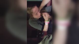 Sexy Babyfaced Teen Sucks Boyfriends Cock- Smiling After Making Him Cum