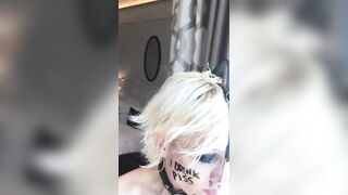 Milf Prossie Drinks Her Own Piss And I Spit In Her Face