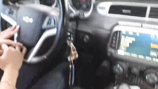 Watch How She Clean The Cum After A Messy Cumshot