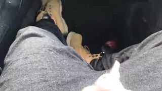 Watch How She Clean The Cum After A Messy Cumshot