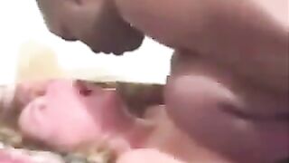 Black Dick Making Her Scream!!