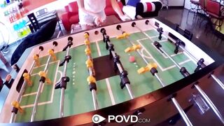 Povd - Looser Eats The Winner Out With Alexis Adams In Pov