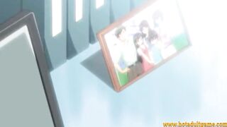 Hentai Anime Gangbang Cumshots