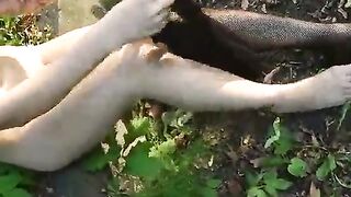 Big Tits Girl In Fishnets Fucked