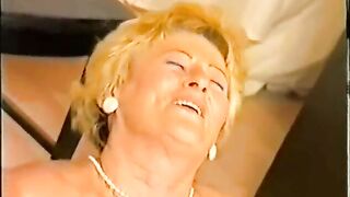 Hungarian Granny Fucks