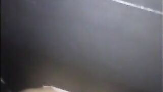 Sloppy Seconds For Hubby At The Gloryhole!