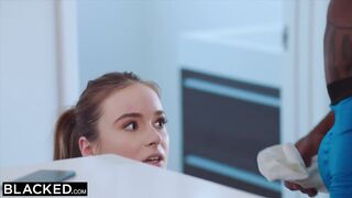 Blacked - Impulsive Brunette Couldn't Resist Bbc's