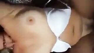 Husband Shares Blindfolded Wife