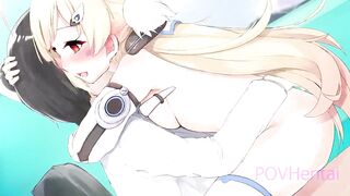 Eldridge From Azur Lane Cowgirl