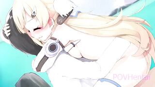 Eldridge From Azur Lane Cowgirl