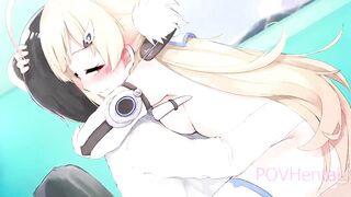 Eldridge From Azur Lane Cowgirl