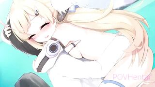 Eldridge From Azur Lane Cowgirl