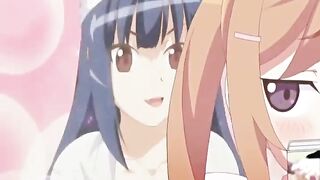 Cute Hentai Teenie Gets Fingered And Licked