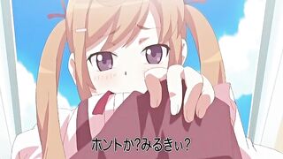 Cute Hentai Teenie Gets Fingered And Licked