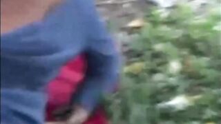 Hot Blonde Mom Fucked Outdoor