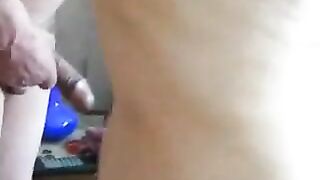 Granny Cuckold. Amateur Home Made