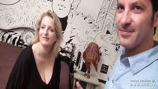 Gorgeous Huge Boobed Chubby French Mom Sodomized And Jizzed On Tits