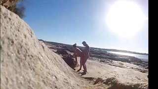 Secretly Fucking My Wife At The Nude Beach