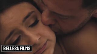 Bellesa - Sexy Latina Eliza Ibarra Desperately Wants To Ride That Stranger's Big Cock