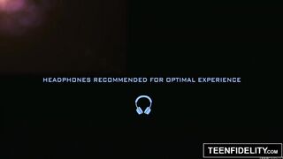 Teenfidelity Abella Danger's Asshole Pounded By Stepdad