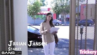 Jillian Janson Gets Tricked Into Fucking A Casting Director!