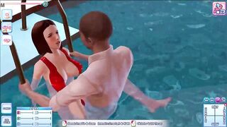 Sexy Beach Premium Resort Gameplay -  Hentai Game