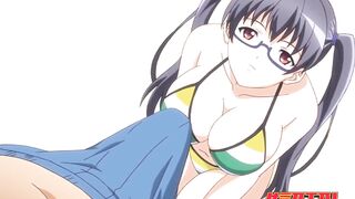 Teens Go Beach To Fuck! Hentai