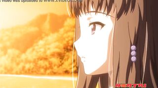 Teens Go Beach To Fuck! Hentai