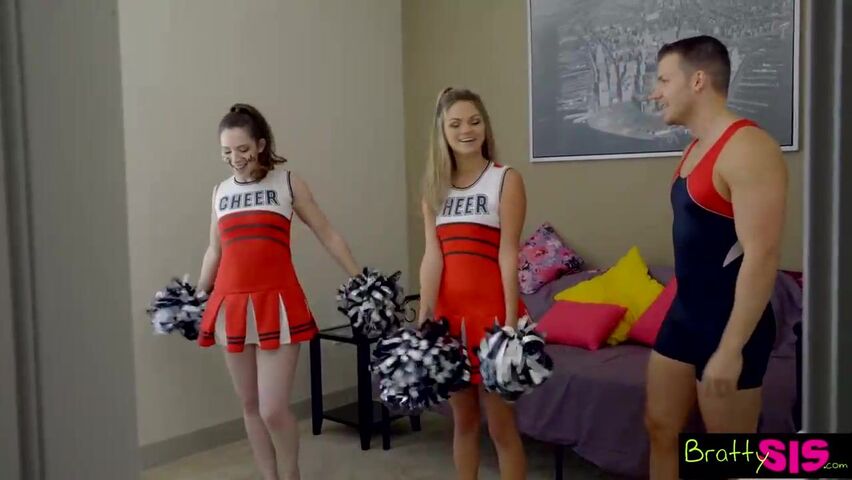 Bratty sis cheerleader