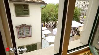 Fucking At Street Parade And 2 Fans Caught And Recorded Us - Mysweetapple