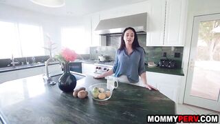 Big Tits Stepmom Shows Son How Real Women Fuck