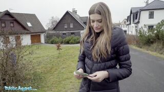 Public Agent Hot Wife Loves A Much Bigger Cock Than Shes Used To