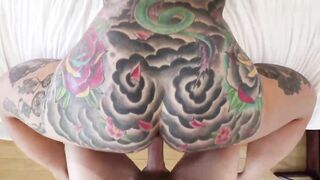 Johnny Sins - Booty Call W/ Instagram Tattoo Model!