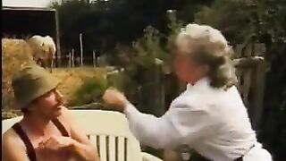 Young Beefcake For Noisy Granny - Vintage