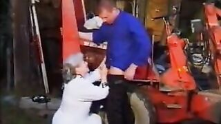 Young Beefcake For Noisy Granny - Vintage